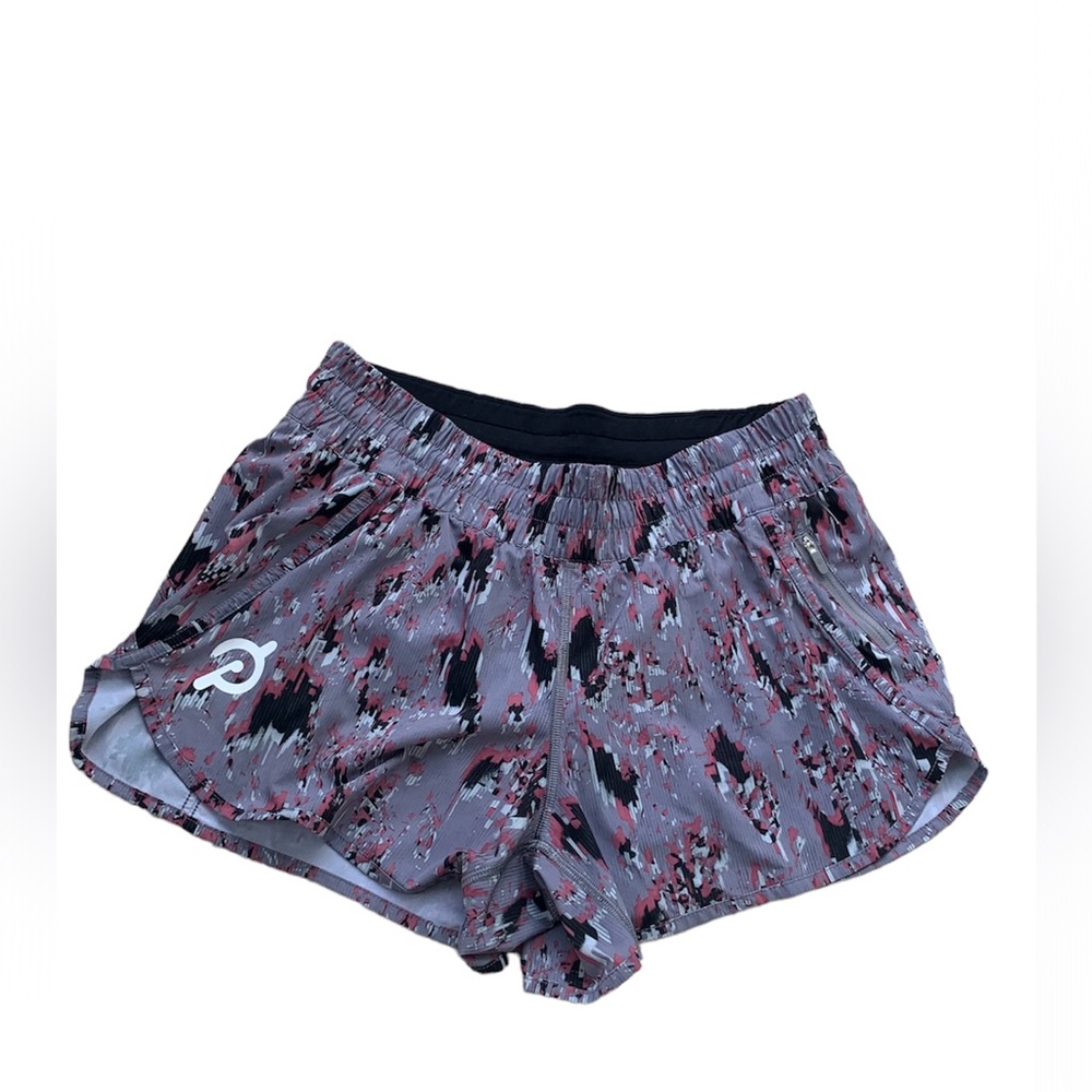 ⭐️SALE⭐️Lululemon Athletica X Peloton 4" Tracker Short 12 Women